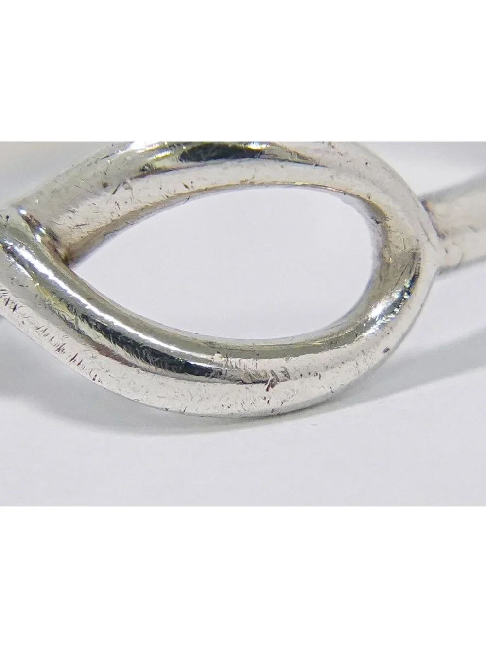 Tiffany & Co Infinity Ring Silver